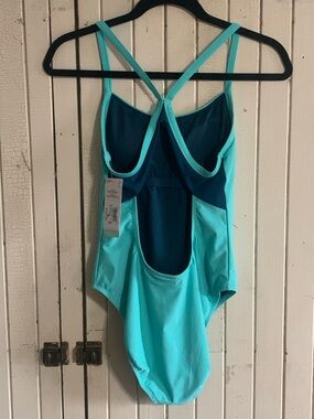 Women’s Speedo Polyester Chlorine Resistant Swim Suit Ladies Small NWT 🏊‍♀️